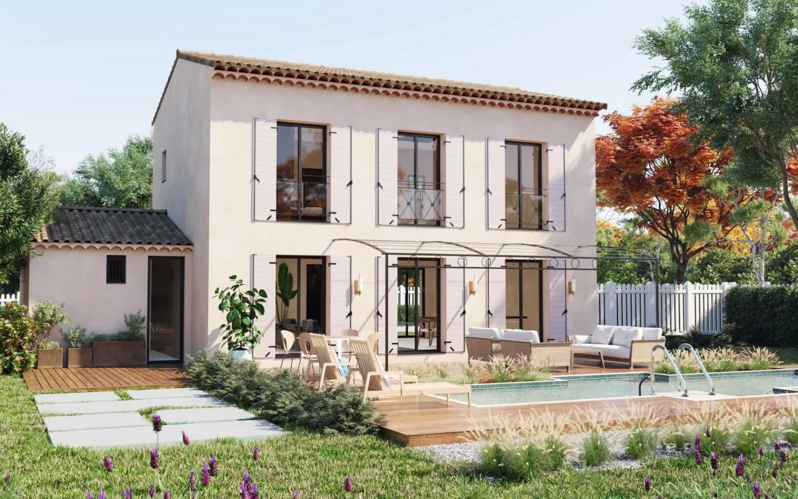 Maison 95 m² avec terrain à SENAS (13) à Sénas — photo 1