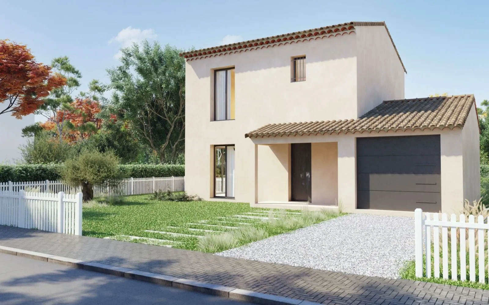 Maison 95 m² avec terrain à SAINT-CHAMAS (13) à Saint-Chamas — photo 1