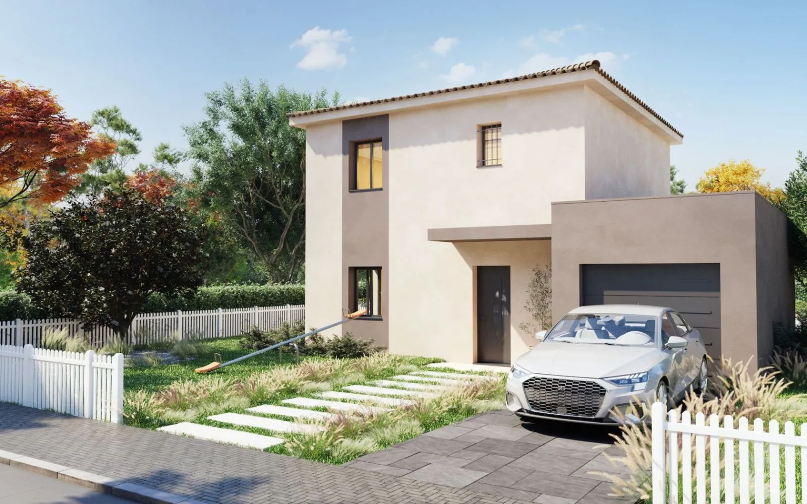 Maison 95 m² avec terrain à SAINT-CHAMAS (13) à Saint-Chamas — photo 3