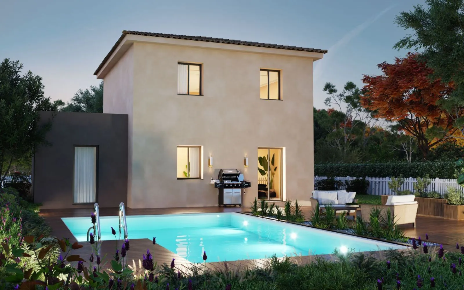 Maison 95 m² avec terrain à SAINT-CHAMAS (13) à Saint-Chamas — photo 4