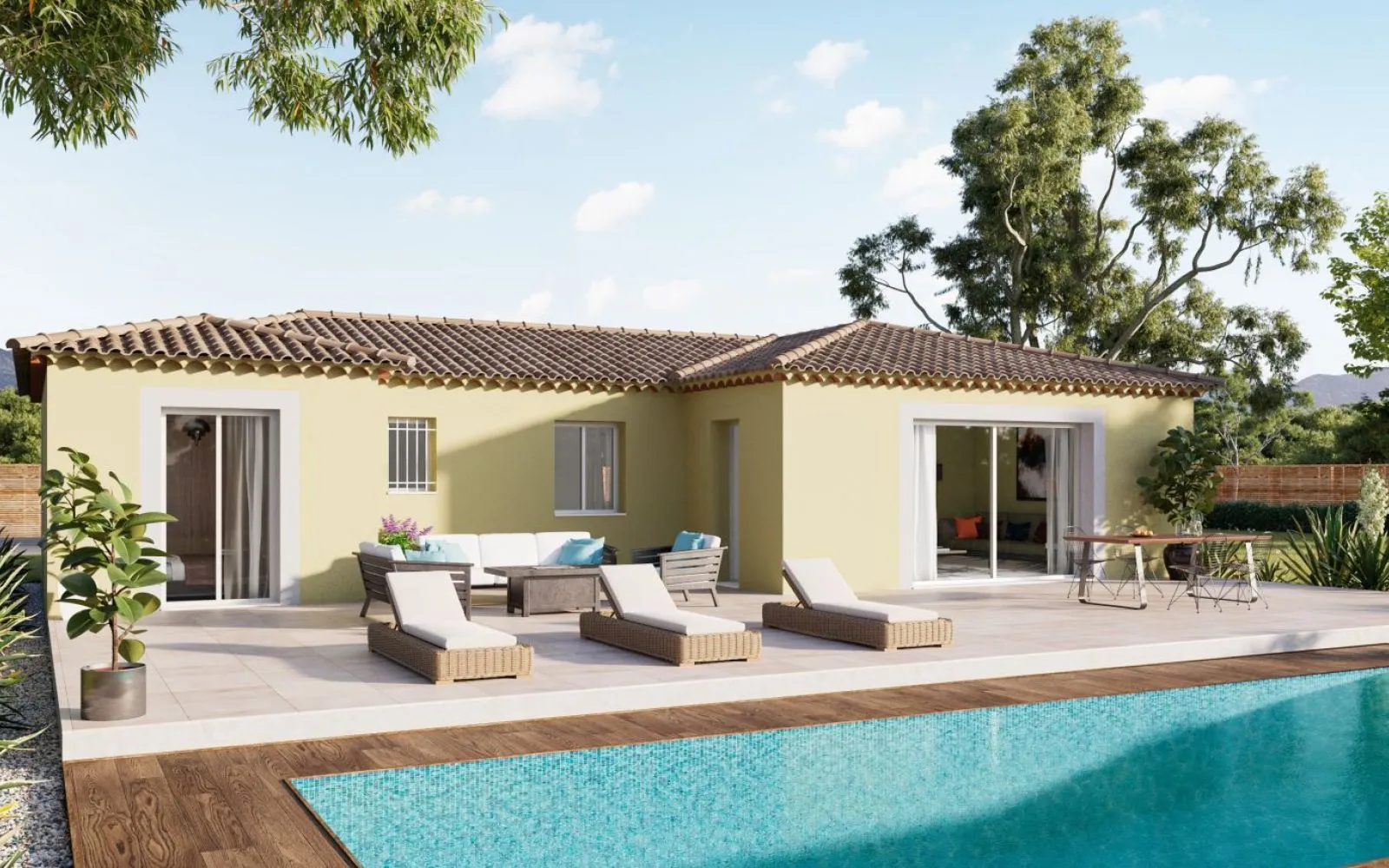 Maison 100 m² avec terrain à ALLEINS (13) à Alleins — photo 1