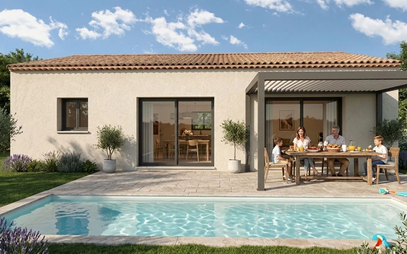 Maison 84 m² avec terrain à GONFARON (83) à Gonfaron — photo 1