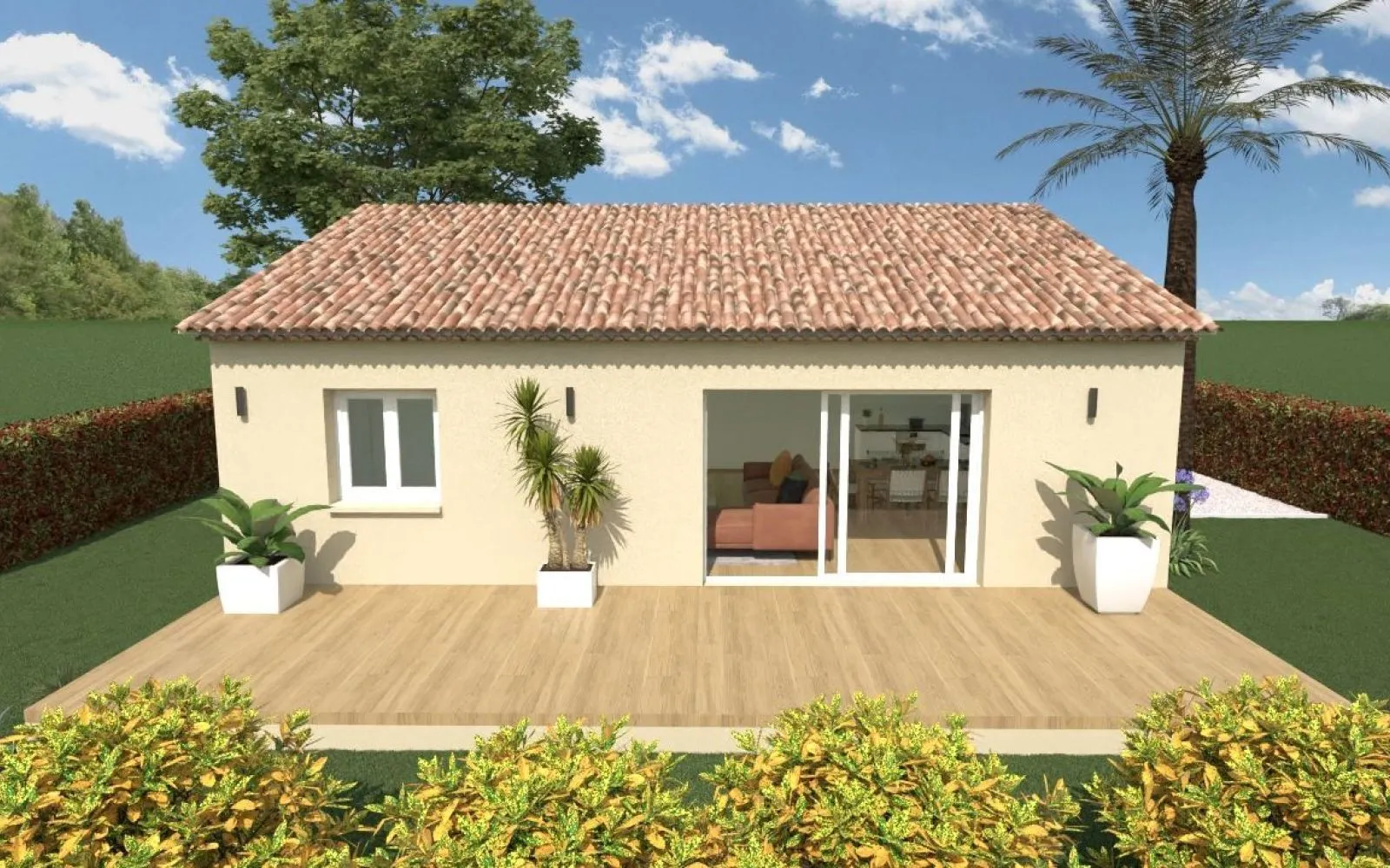 Maison 87 m² avec terrain à LE MUY (83) à Le Muy — photo 1