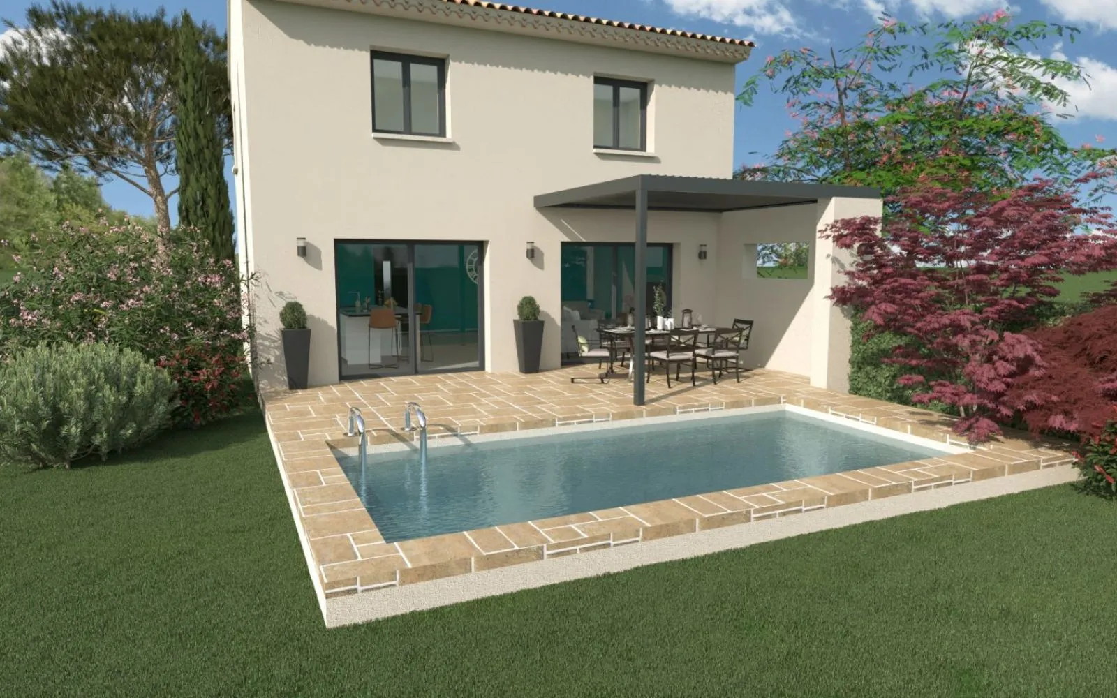 Maison 100 m² avec terrain à FREJUS (83) à Fréjus — photo 1