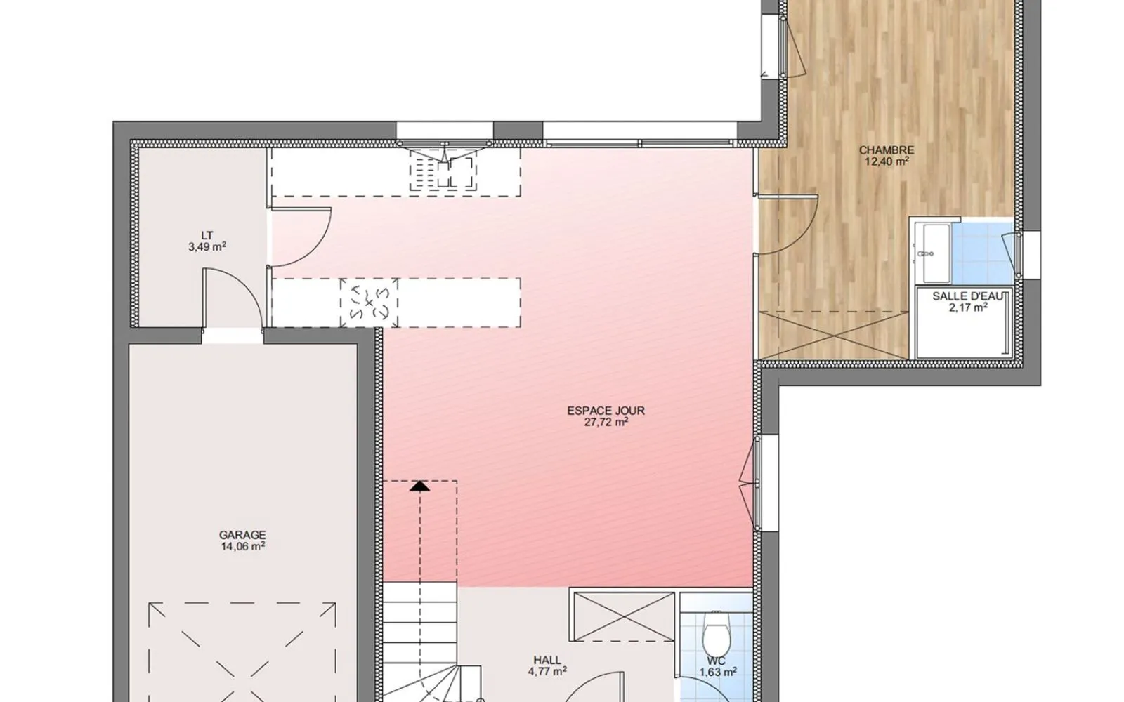 Maison 82 m² avec terrain à CABRIES (13) à Cabriès — photo 6