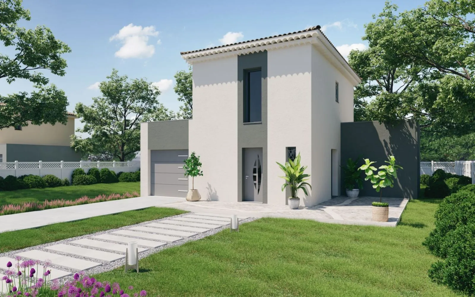 Maison 82 m² avec terrain à CABRIES (13) à Cabriès — photo 2