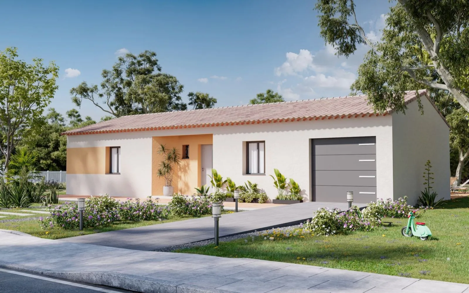 Maison 90 m² avec terrain à LE BRUSQUET (04) à Le Brusquet — photo 1