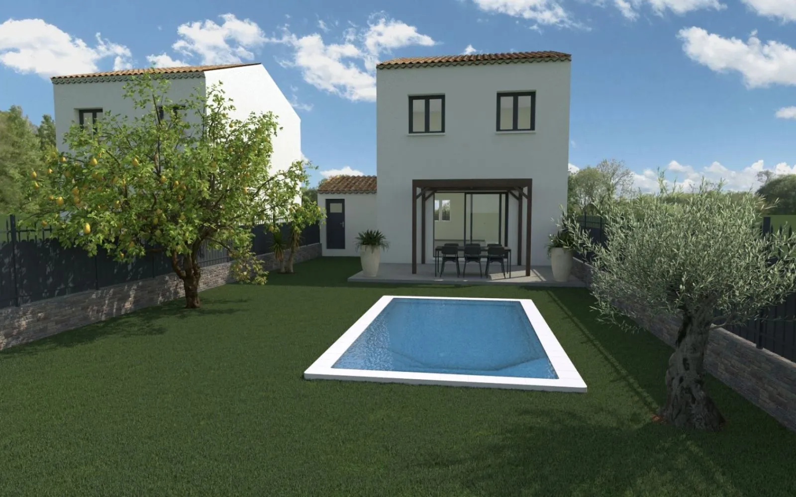 Maison 86 m² avec terrain à HYERES (83) à Hyères — photo 1