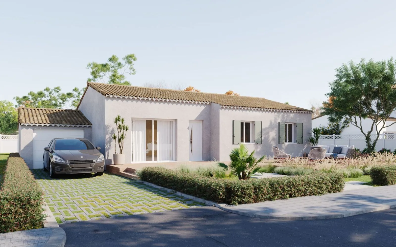 Maison 76 m² avec terrain à GONFARON (83) à Gonfaron — photo 1