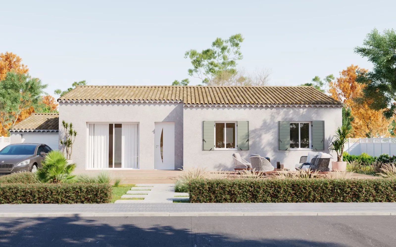 Maison 76 m² avec terrain à GONFARON (83) à Gonfaron — photo 2