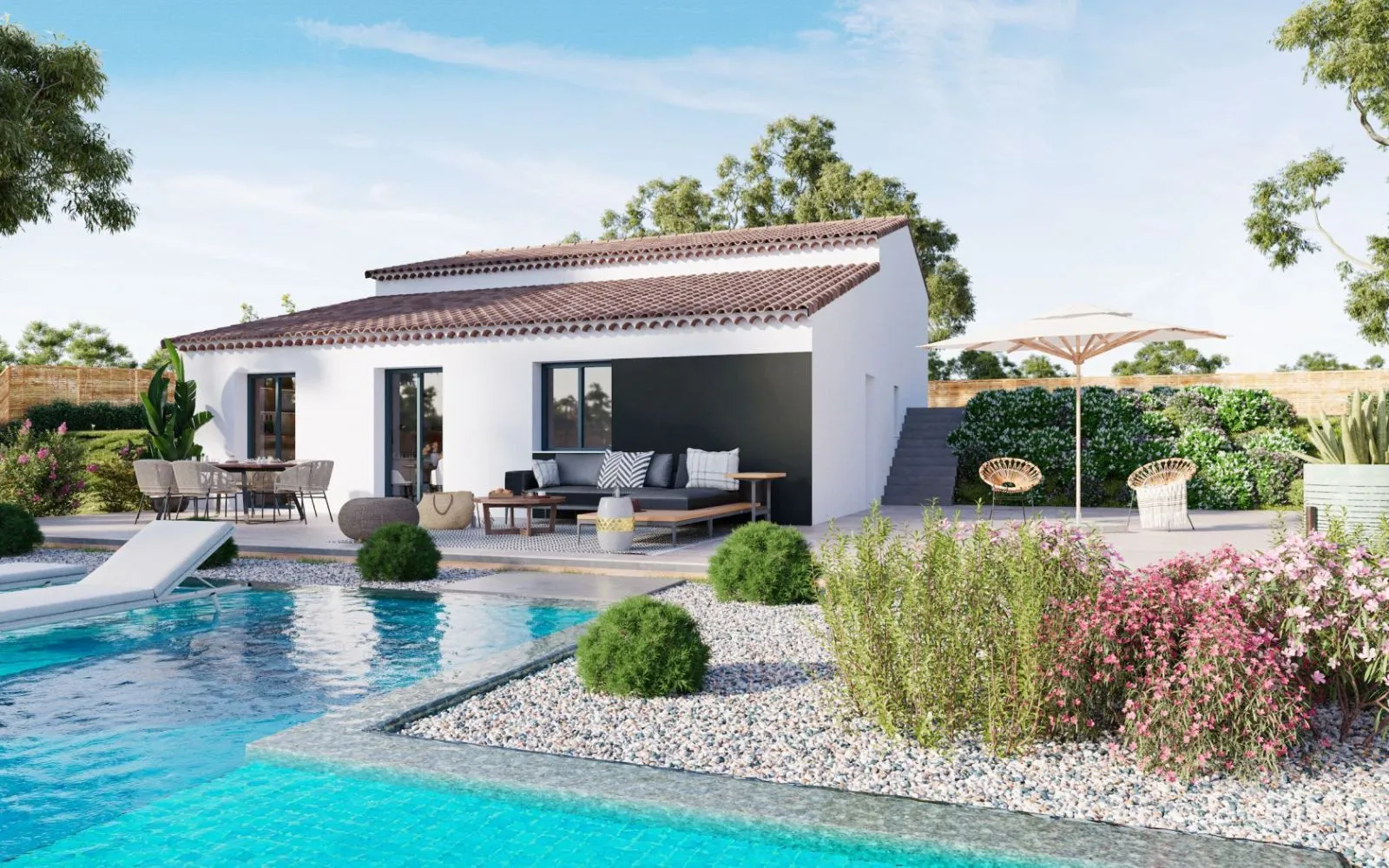 Maison 100 m² avec terrain à LA CELLE (83) à La Celle — photo 1