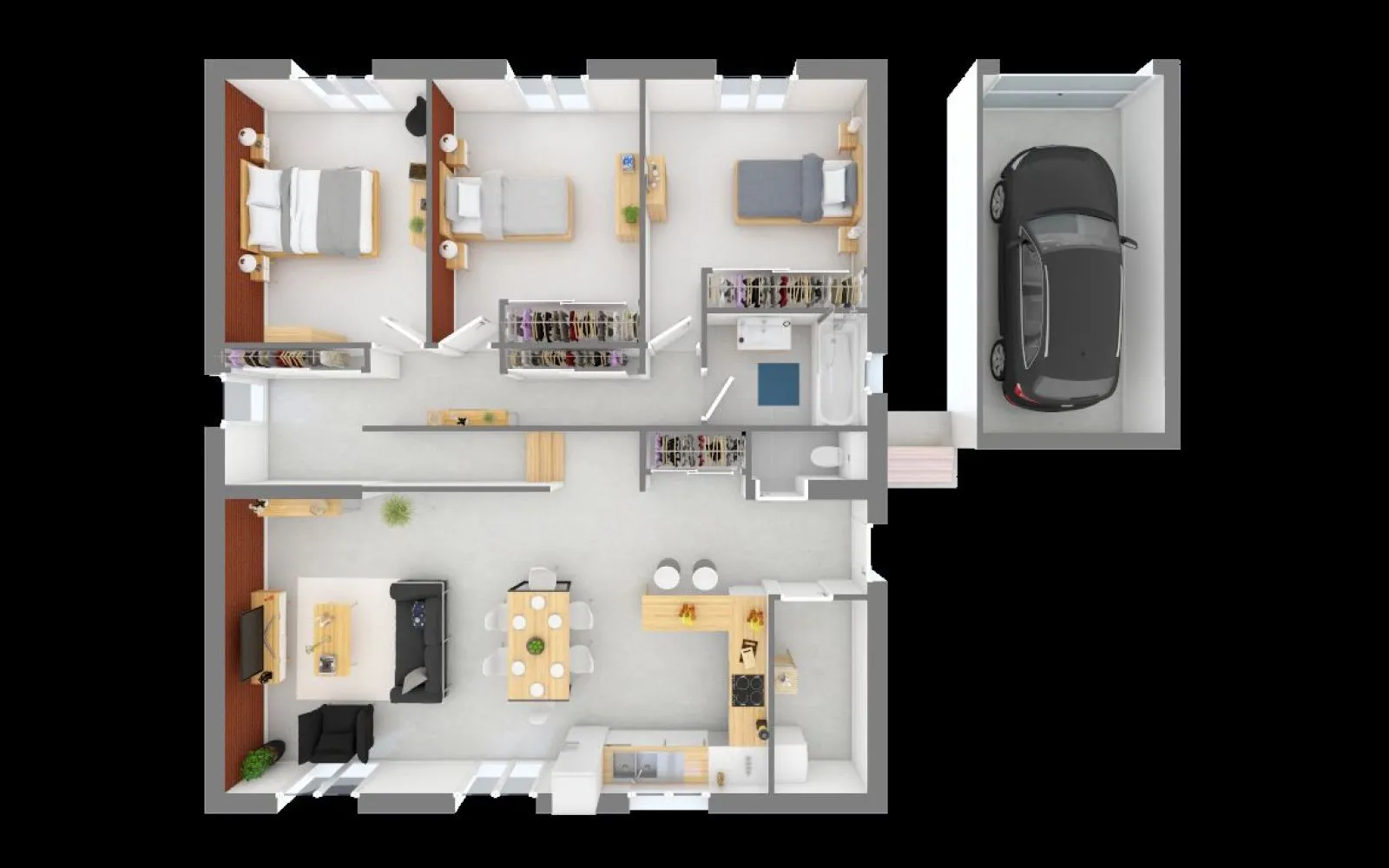 Maison 100 m² avec terrain à LA CELLE (83) à La Celle — photo 2