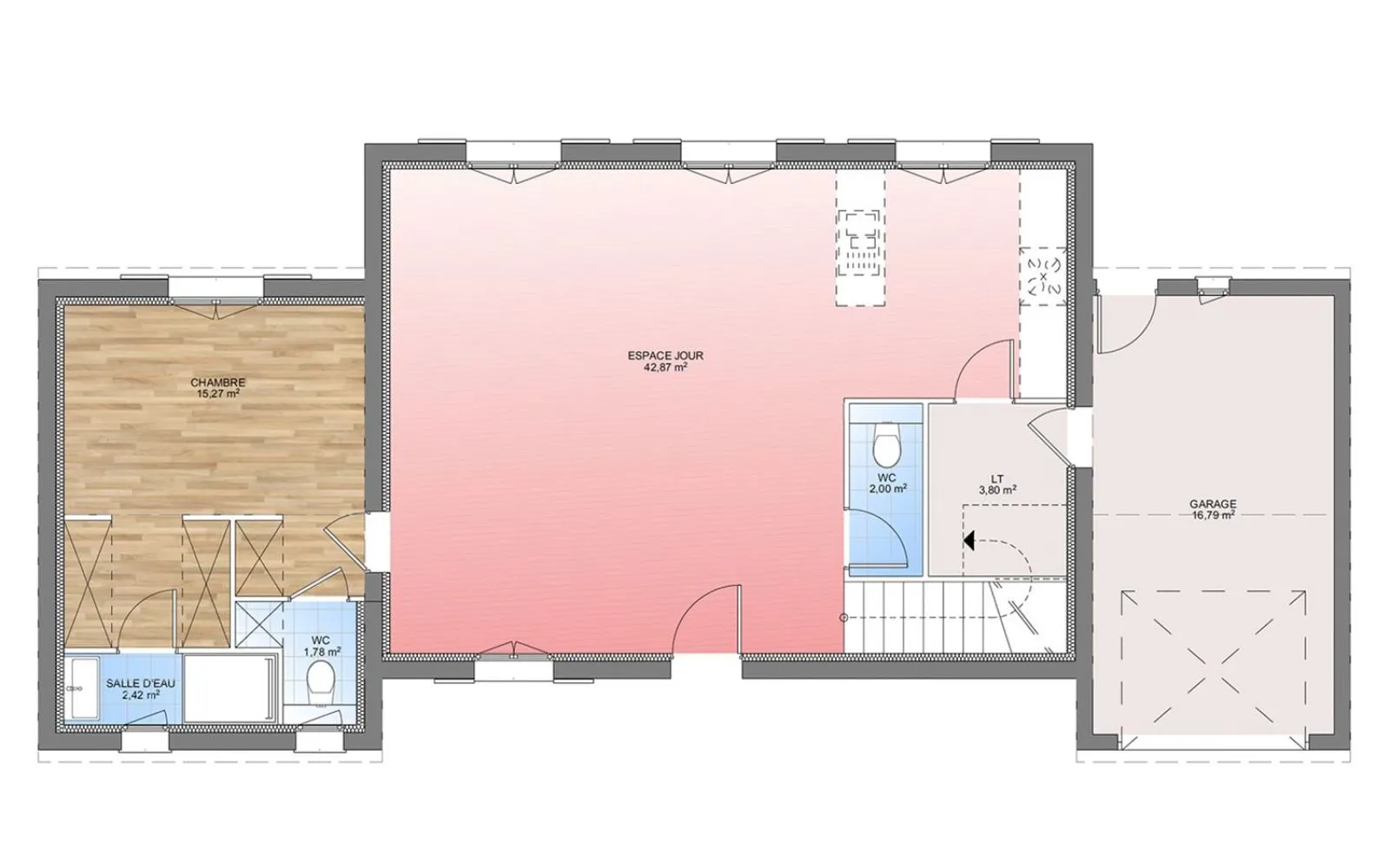Maison 115 m² avec terrain à DIGNE-LES-BAINS (04) à Digne-les-Bains — photo 6