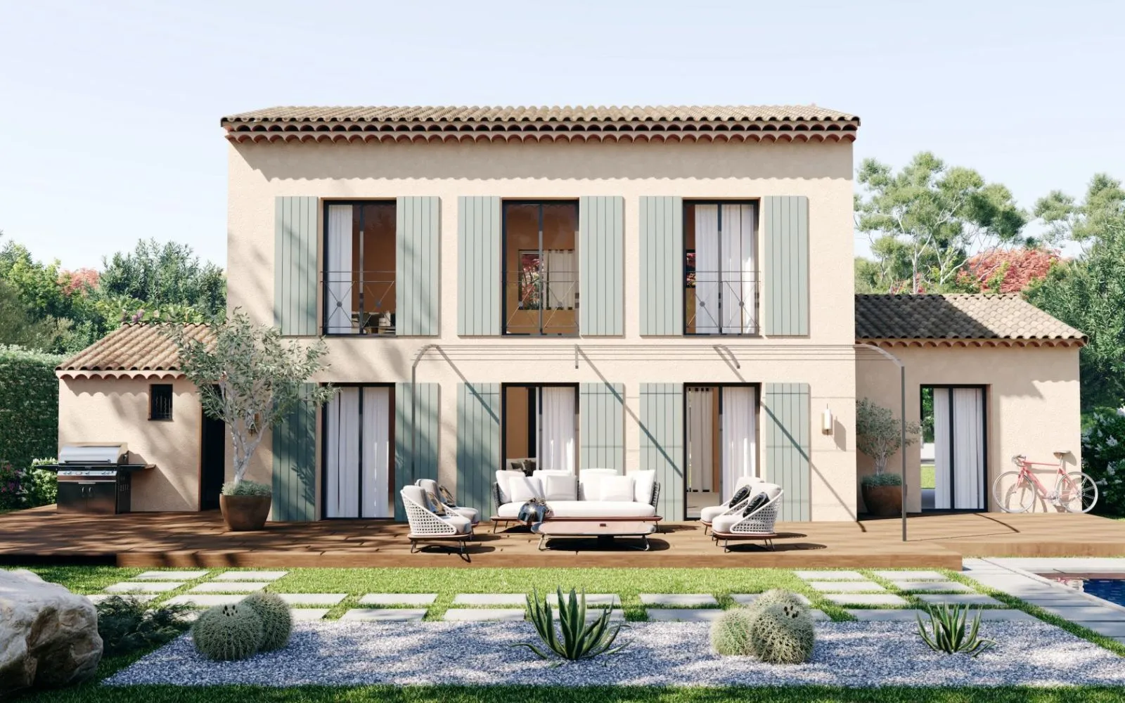 Maison 115 m² avec terrain à DIGNE-LES-BAINS (04) à Digne-les-Bains — photo 2