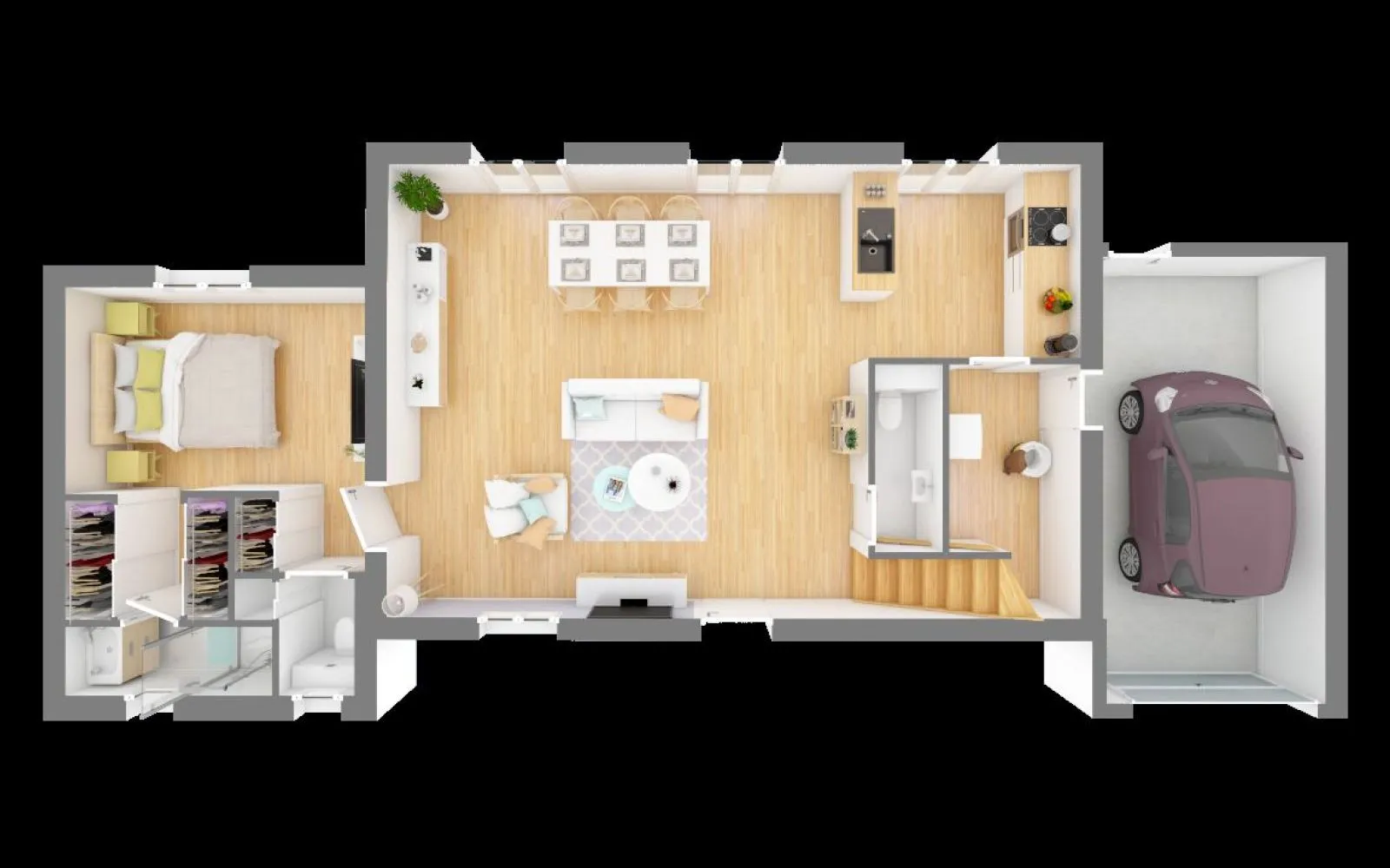 Maison 115 m² avec terrain à DIGNE-LES-BAINS (04) à Digne-les-Bains — photo 4