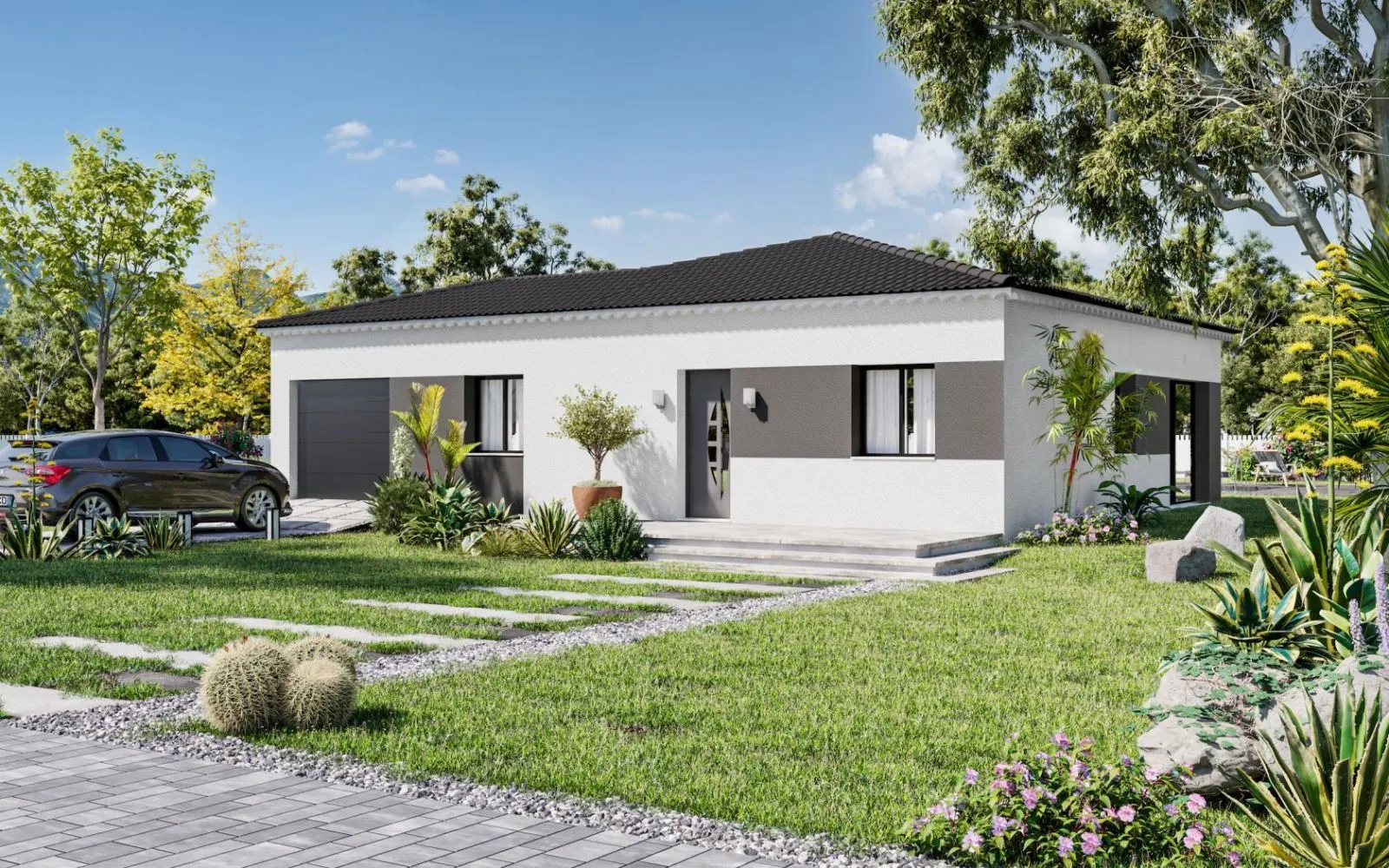 Maison 80 m² avec terrain à HYERES (83) à Hyères — photo 1