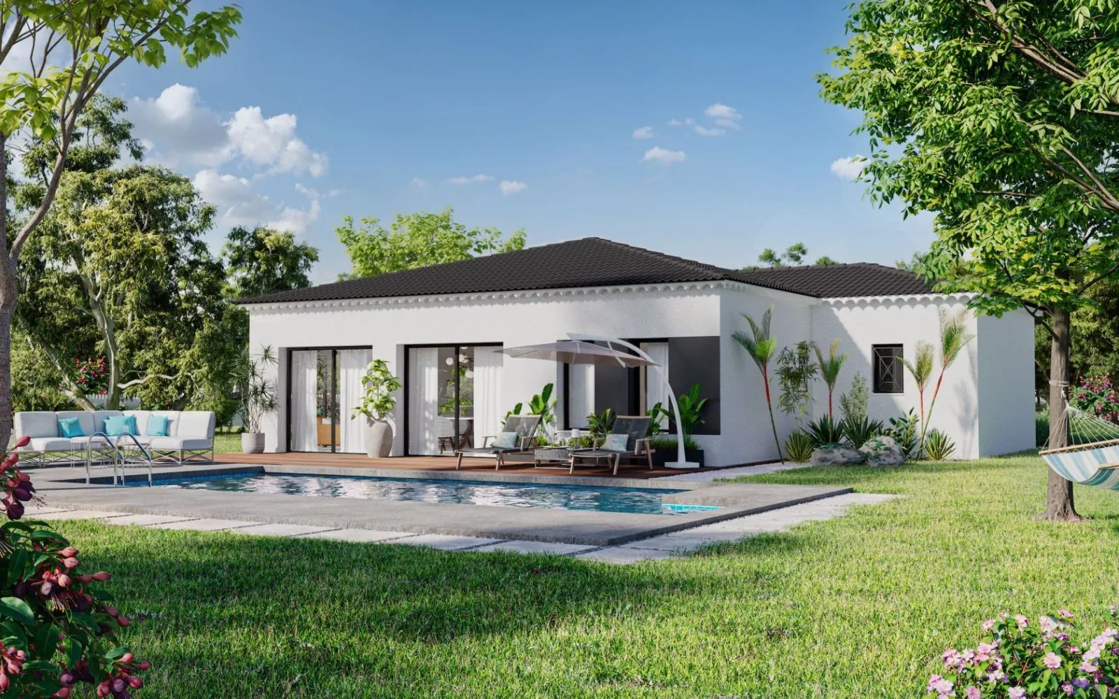 Maison 80 m² avec terrain à HYERES (83) à Hyères — photo 2
