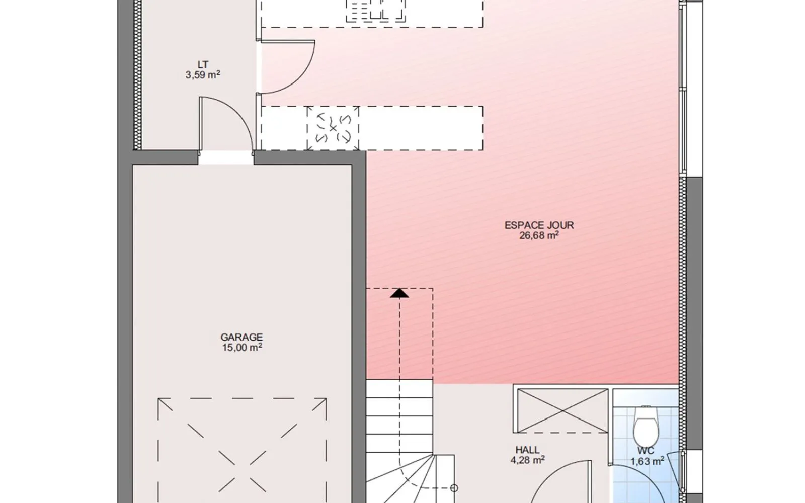 Maison 86 m² avec terrain à HYERES (83) à Hyères — photo 4