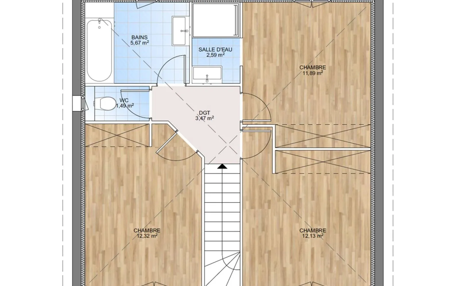 Maison 86 m² avec terrain à HYERES (83) à Hyères — photo 5