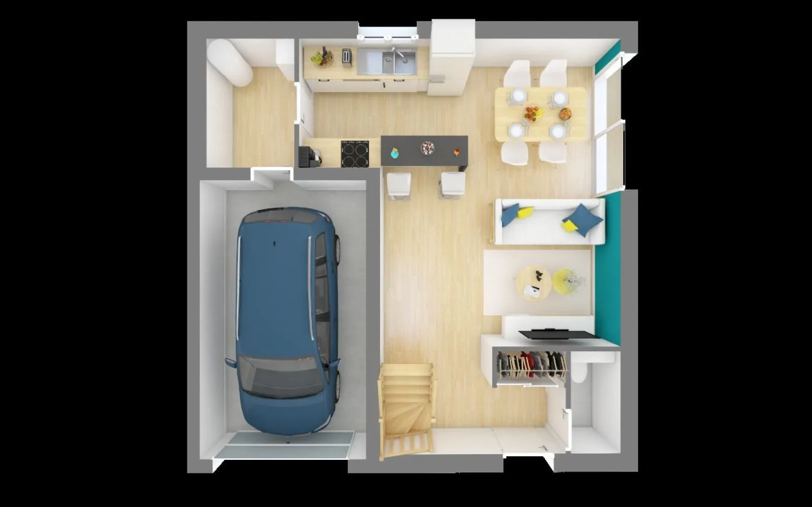 Maison 86 m² avec terrain à HYERES (83) à Hyères — photo 2
