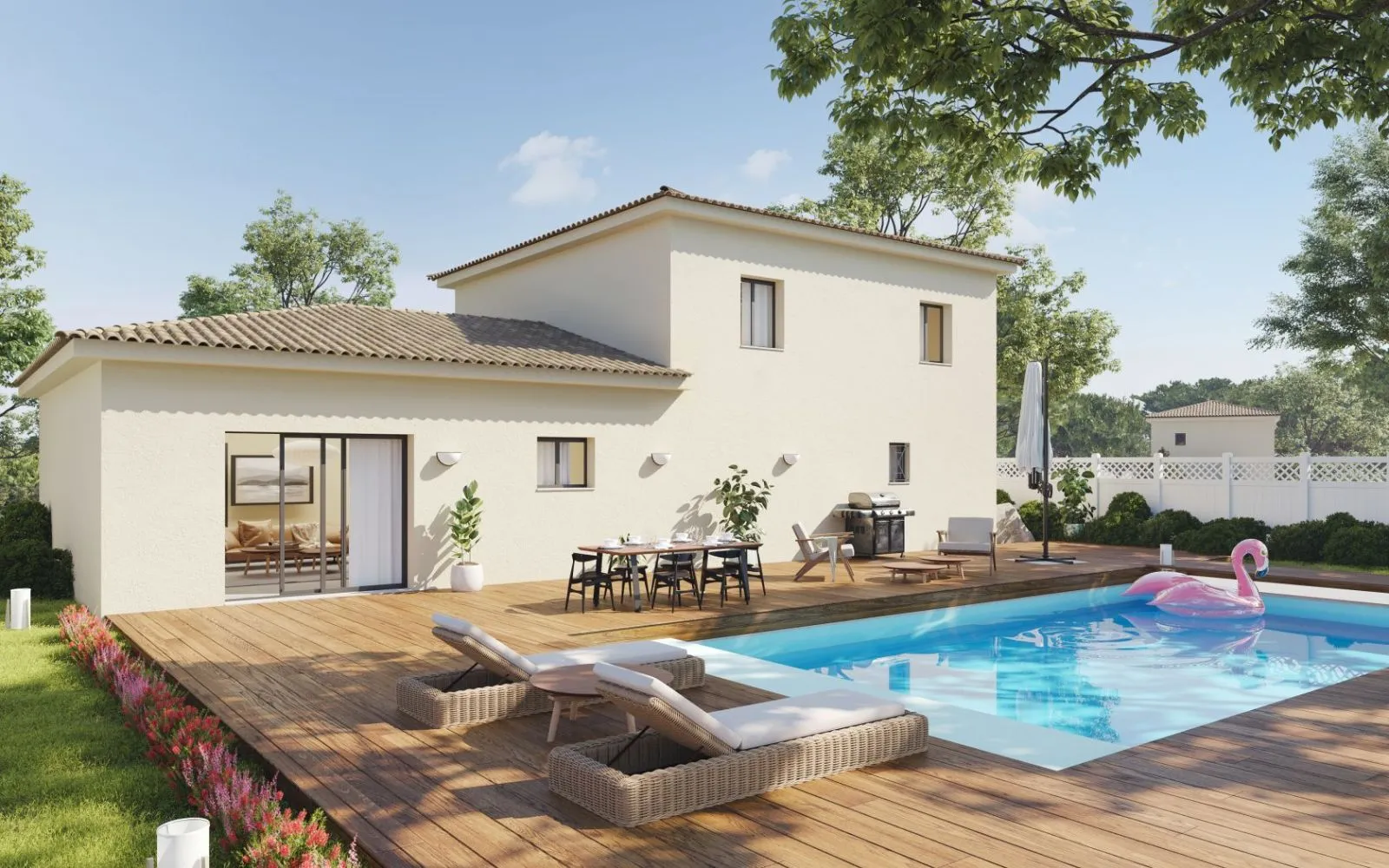 Maison 95 m² avec terrain à GONFARON (83) à Gonfaron — photo 1