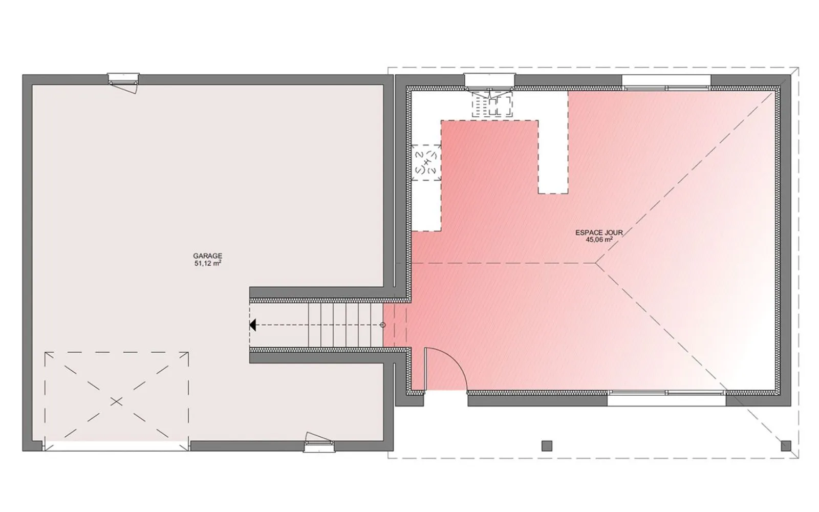 Maison 95 m² avec terrain à GONFARON (83) à Gonfaron — photo 5