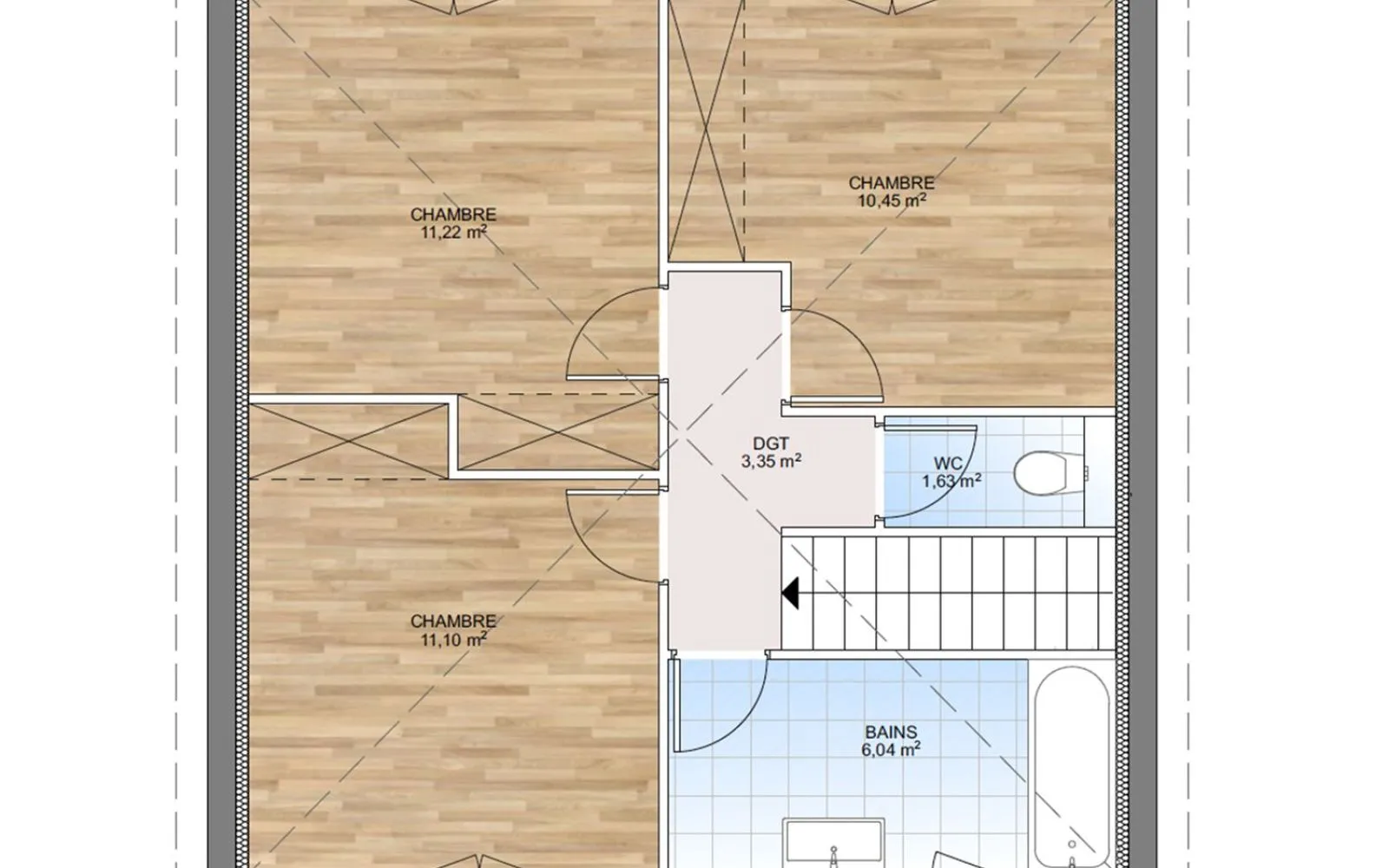 Maison 95 m² avec terrain à GONFARON (83) à Gonfaron — photo 6