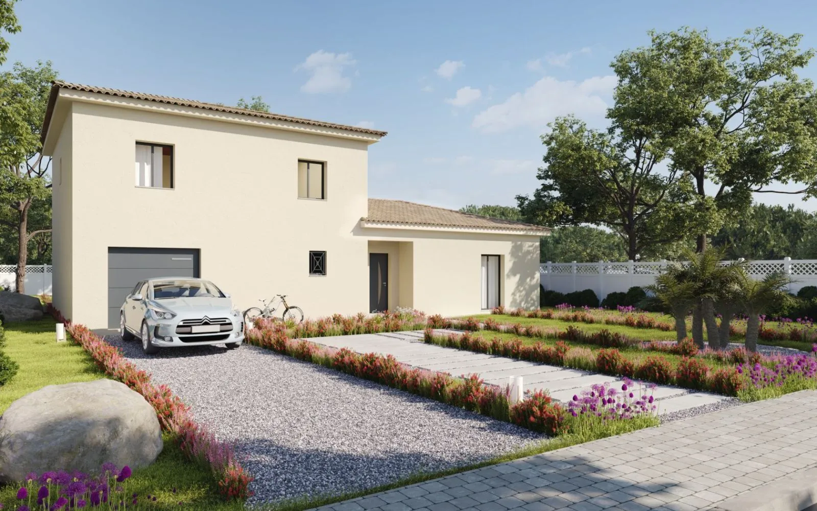 Maison 95 m² avec terrain à GONFARON (83) à Gonfaron — photo 2