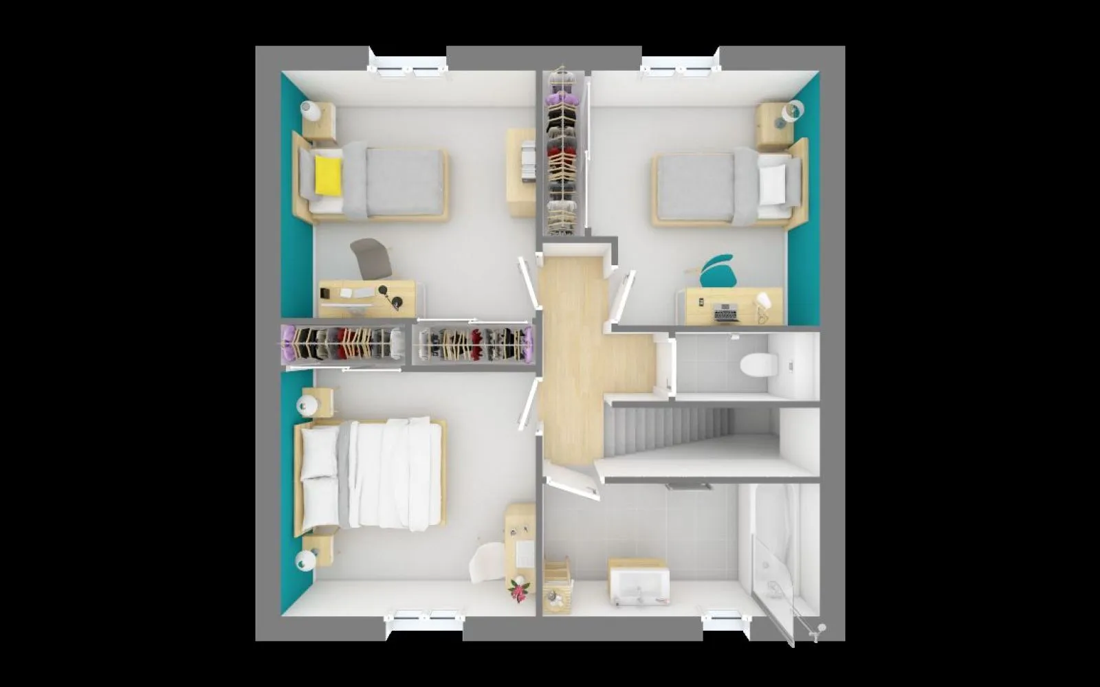 Maison 95 m² avec terrain à GONFARON (83) à Gonfaron — photo 4