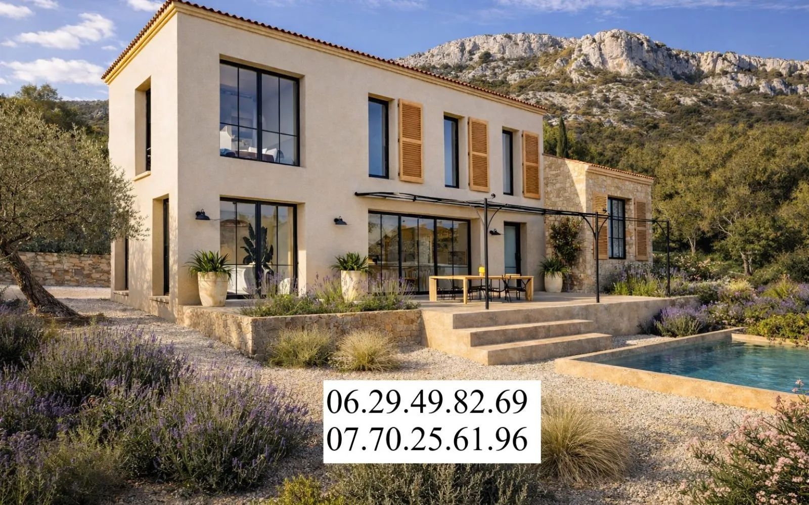 Maison 120 m² avec terrain à GEMENOS (13) à Gémenos — photo 1