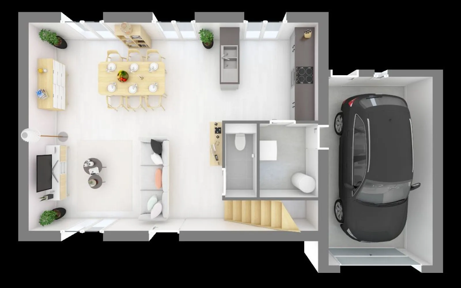 Maison 95 m² avec terrain à SENAS (13) à Sénas — photo 4