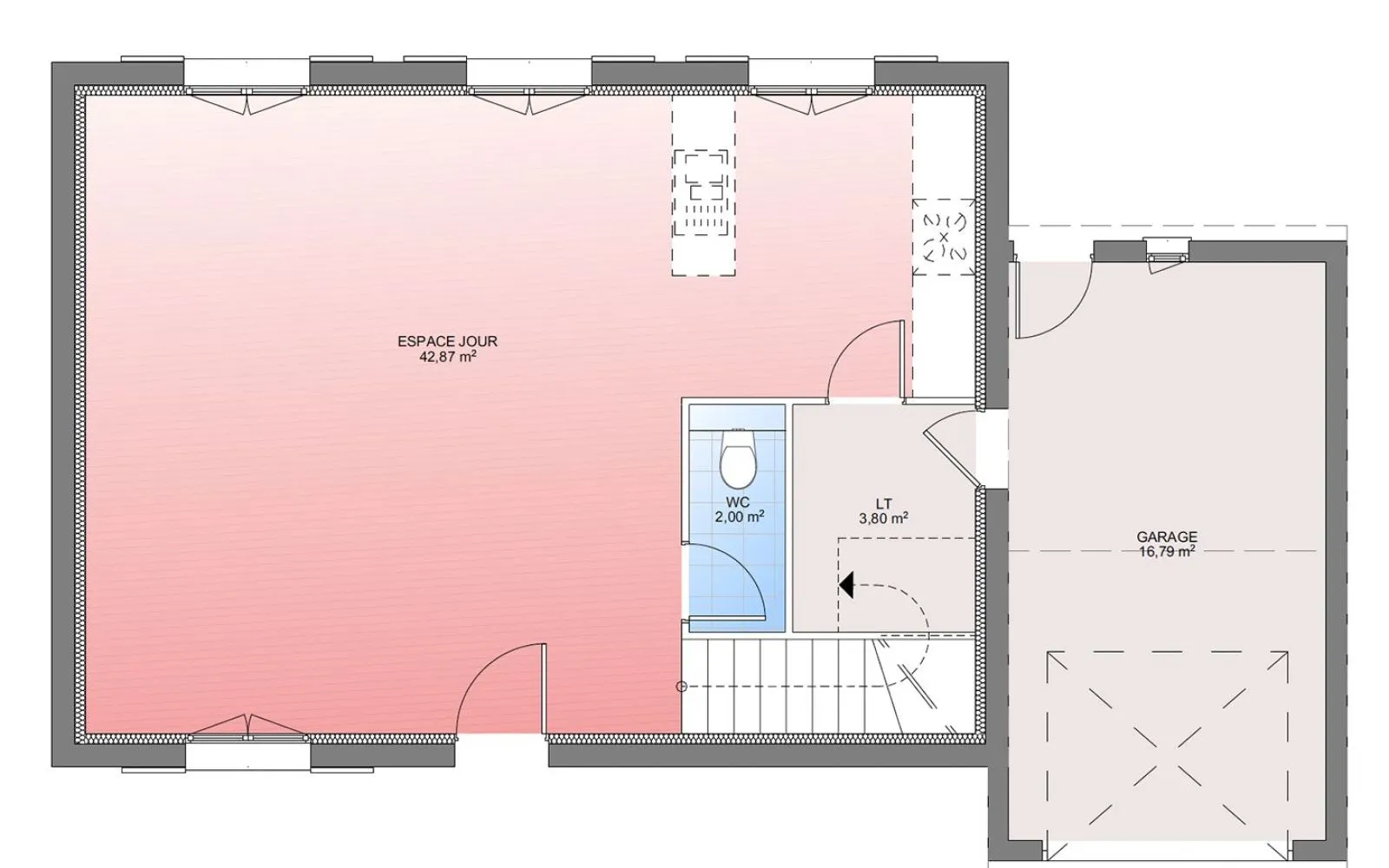 Maison 95 m² avec terrain à SENAS (13) à Sénas — photo 6