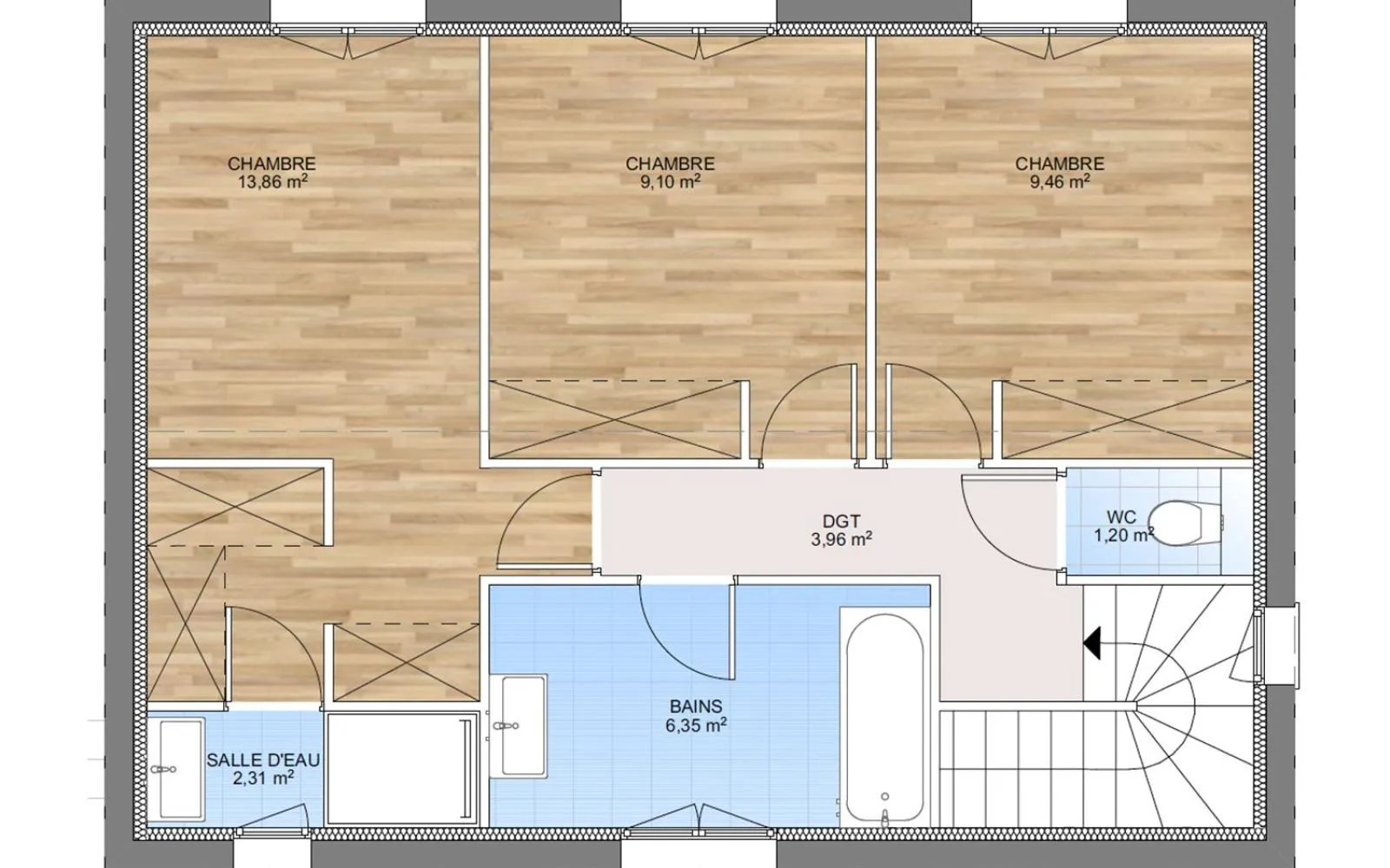 Maison 95 m² avec terrain à SENAS (13) à Sénas — photo 7