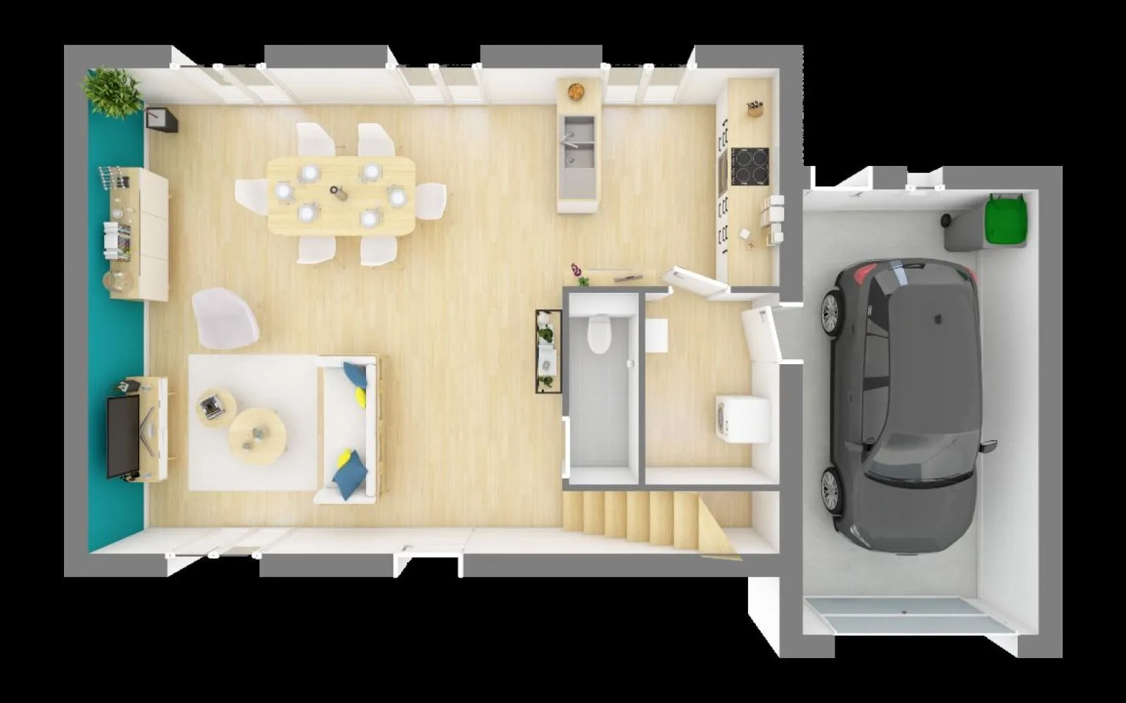 Maison 105 m² avec terrain à LA PENNE-SUR-HUVEAUNE (13) à La Penne-sur-Huveaune — photo 4
