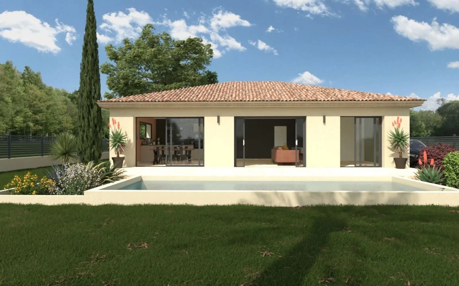 Maison 105 m² avec terrain à PUGET-SUR-ARGENS (83) à Puget-sur-Argens — photo 5