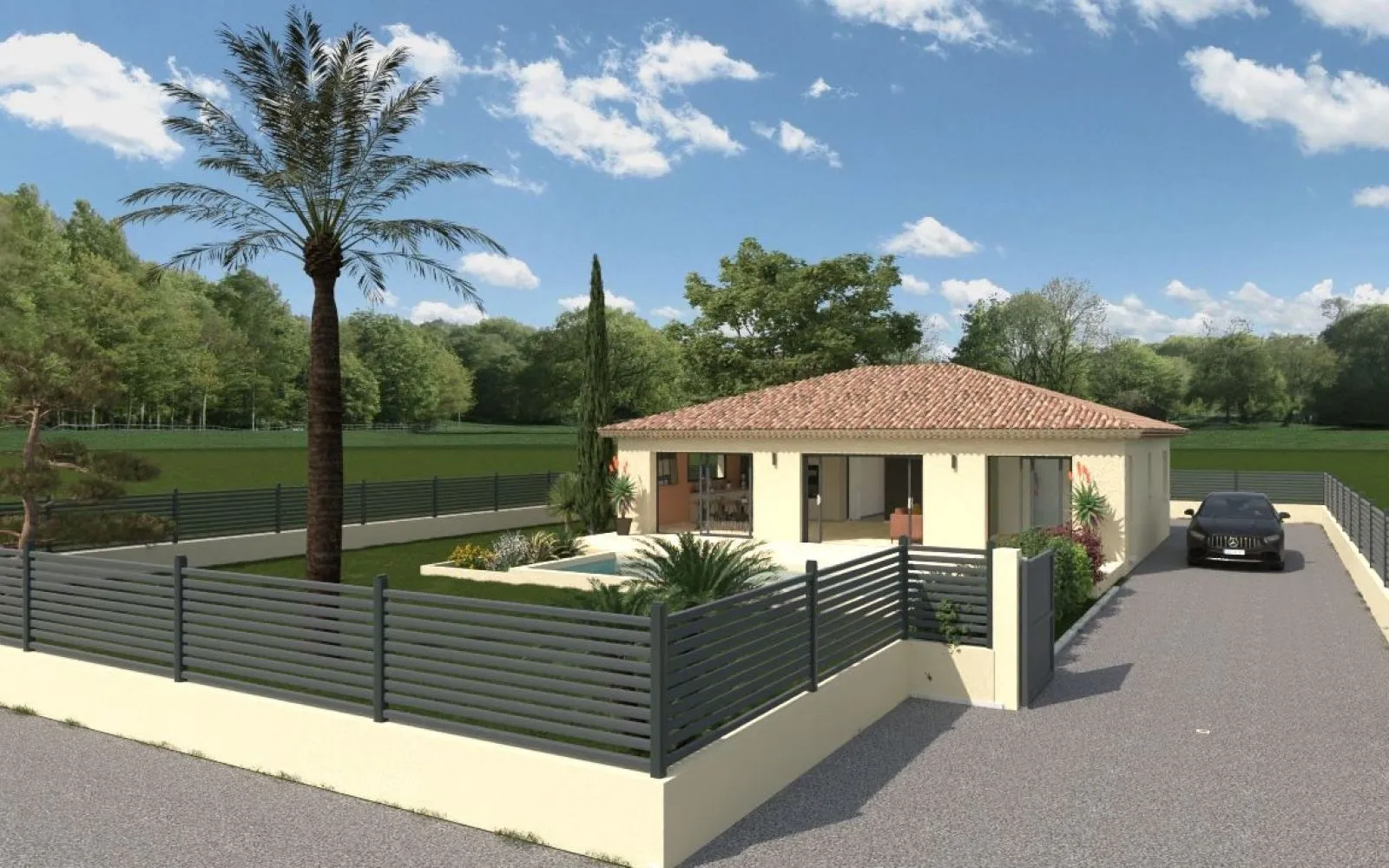 Maison 105 m² avec terrain à PUGET-SUR-ARGENS (83) à Puget-sur-Argens — photo 6