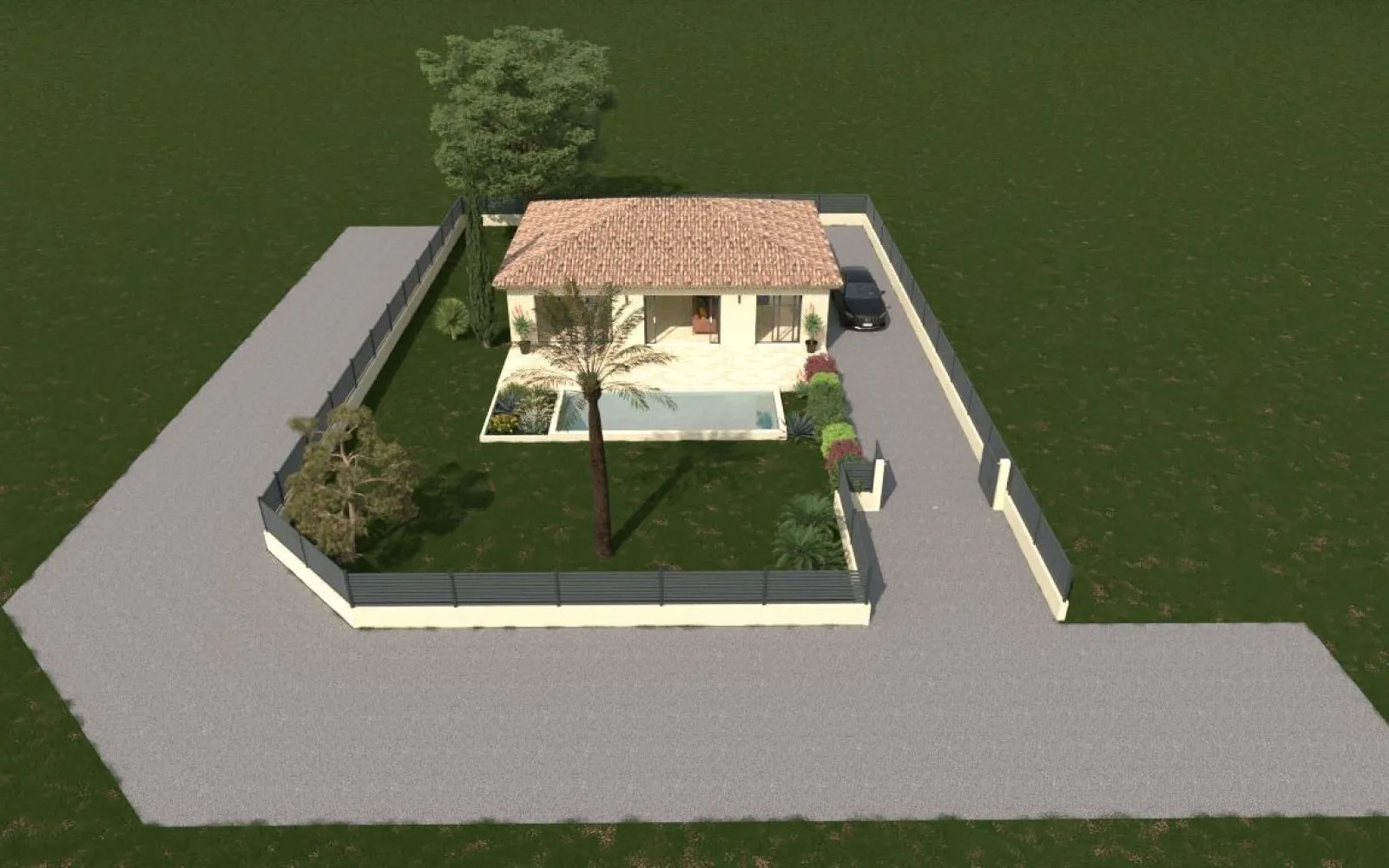 Maison 105 m² avec terrain à PUGET-SUR-ARGENS (83) à Puget-sur-Argens — photo 7
