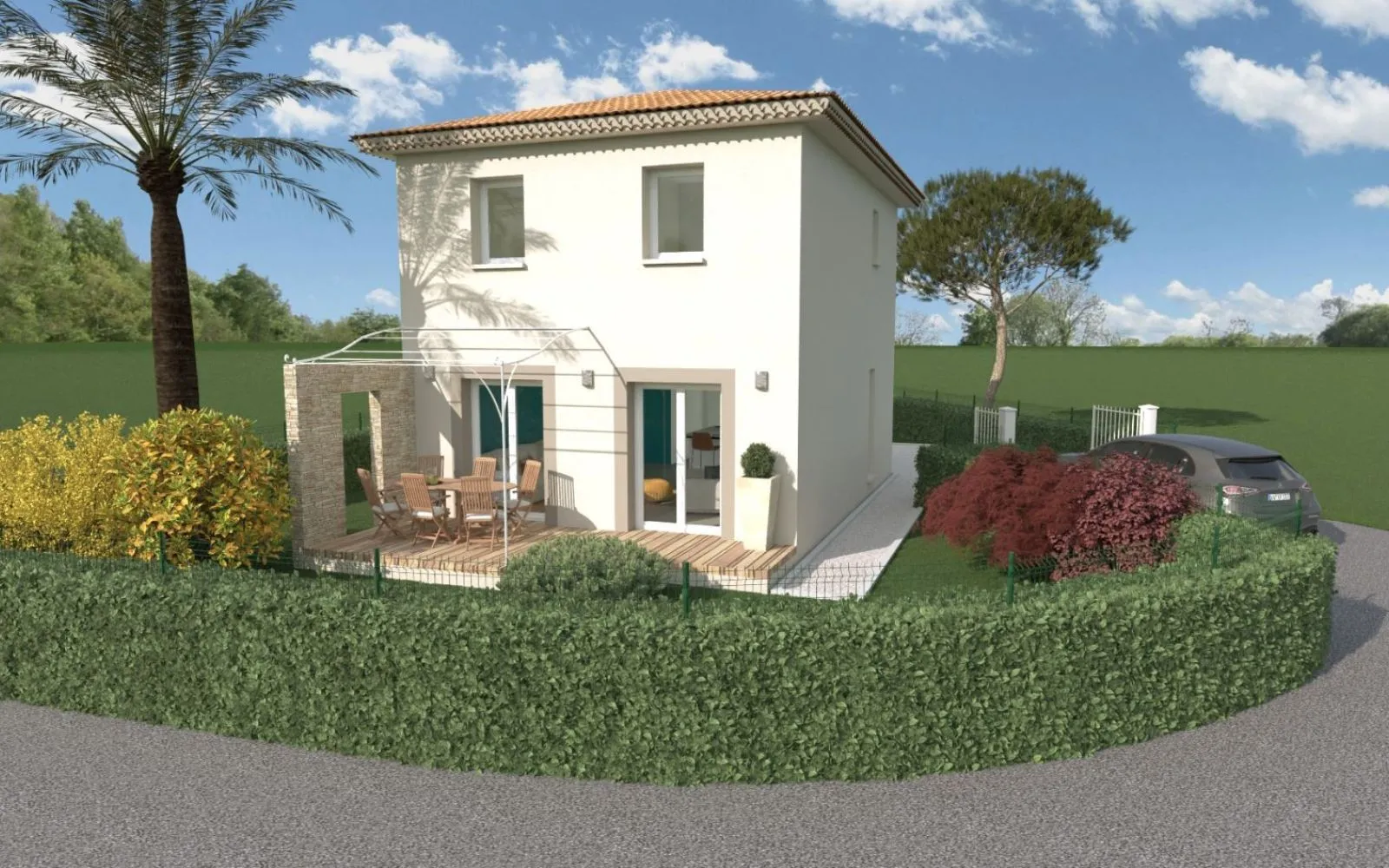 Maison 80 m² avec terrain à FREJUS (83) à Fréjus — photo 1