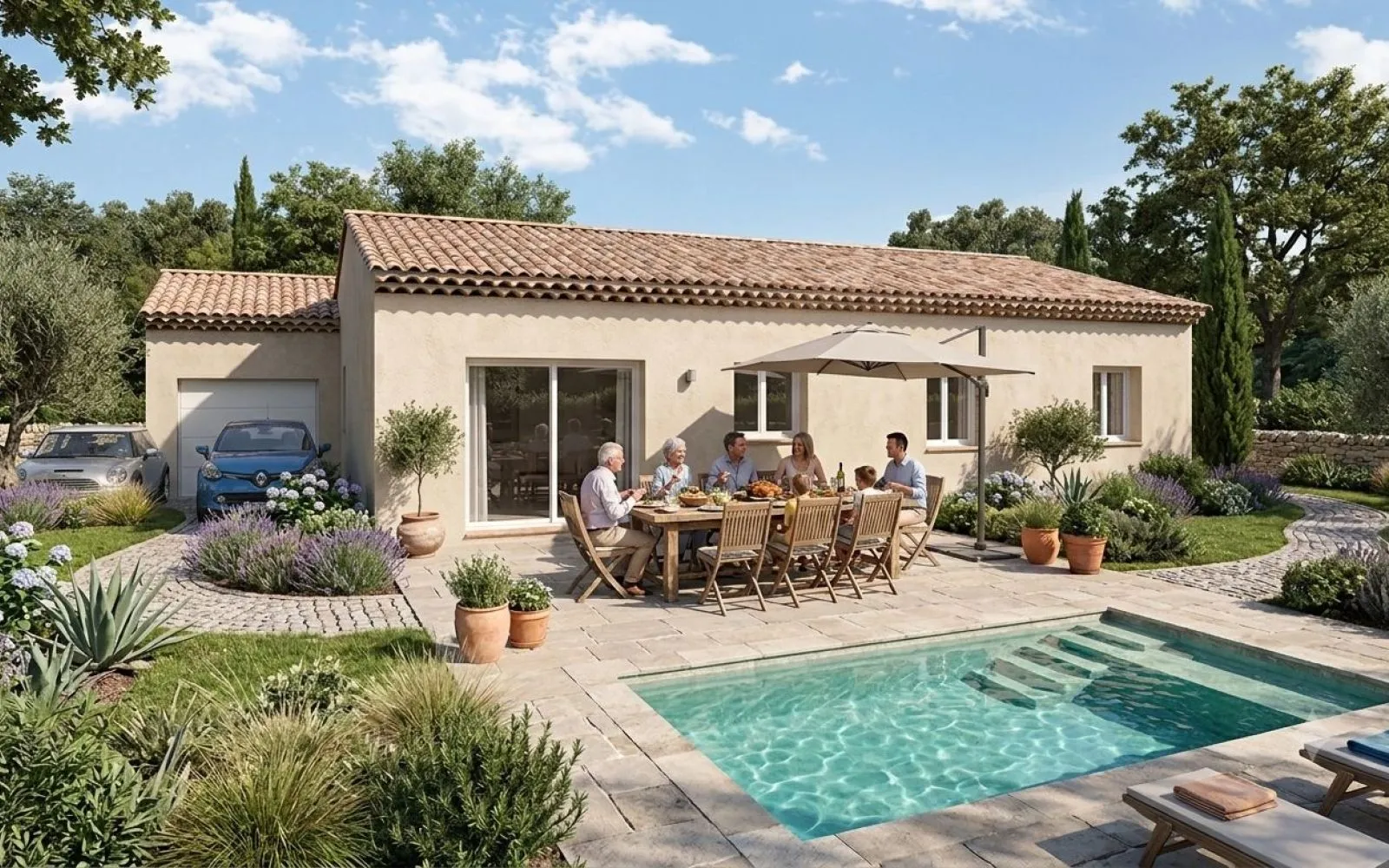 Maison 100 m² avec terrain à SAINT-ANTONIN-DU-VAR (83) à Saint-Antonin-du-Var — photo 1