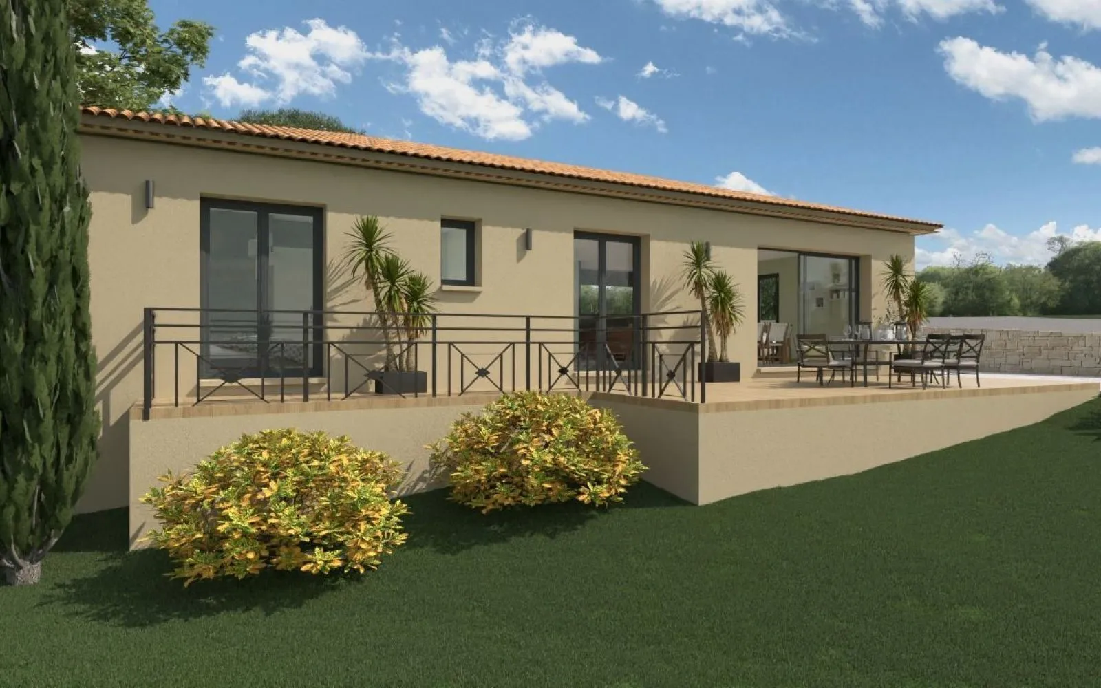 Maison 97 m² avec terrain à ROQUEBRUNE-SUR-ARGENS (83) à Roquebrune-sur-Argens — photo 1