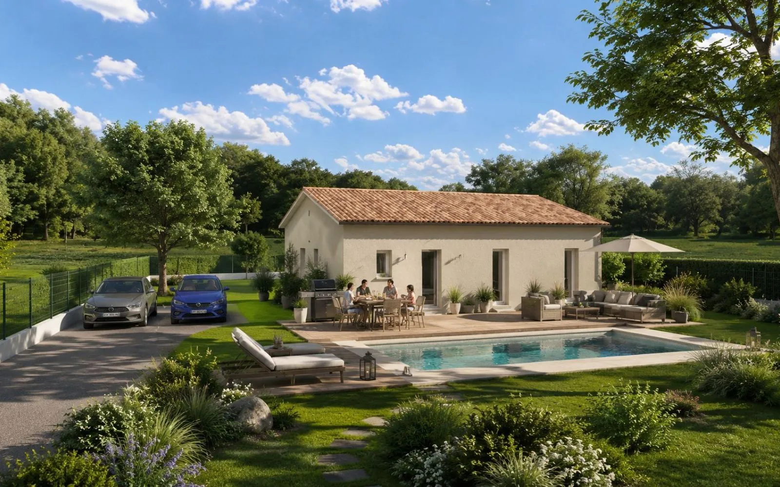 Maison 84 m² avec terrain à MONTMEYAN (83) à Montmeyan — photo 1