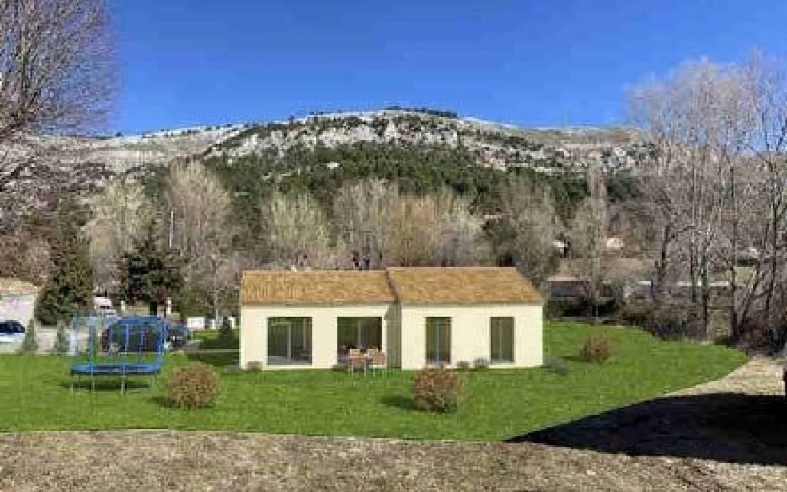 Terrain à bâtir de 1332 m² à ESCRAGNOLLES (06) à Escragnolles — photo 6