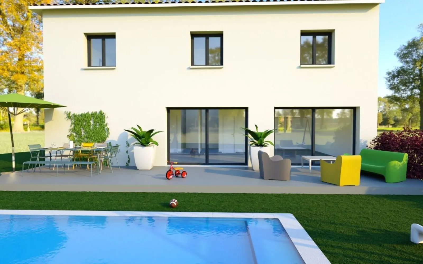 Maison 95 m² avec terrain à LA SEYNE-SUR-MER (83) à La Seyne-sur-Mer — photo 8