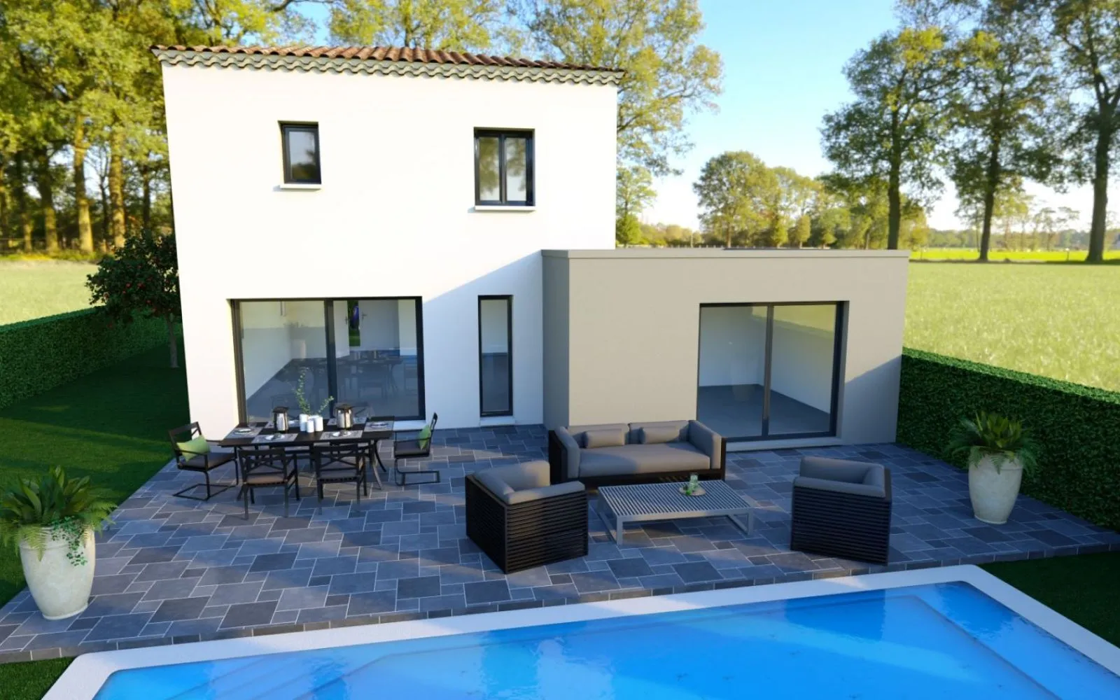 Maison 86 m² avec terrain à HYERES (83) à Hyères — photo 2