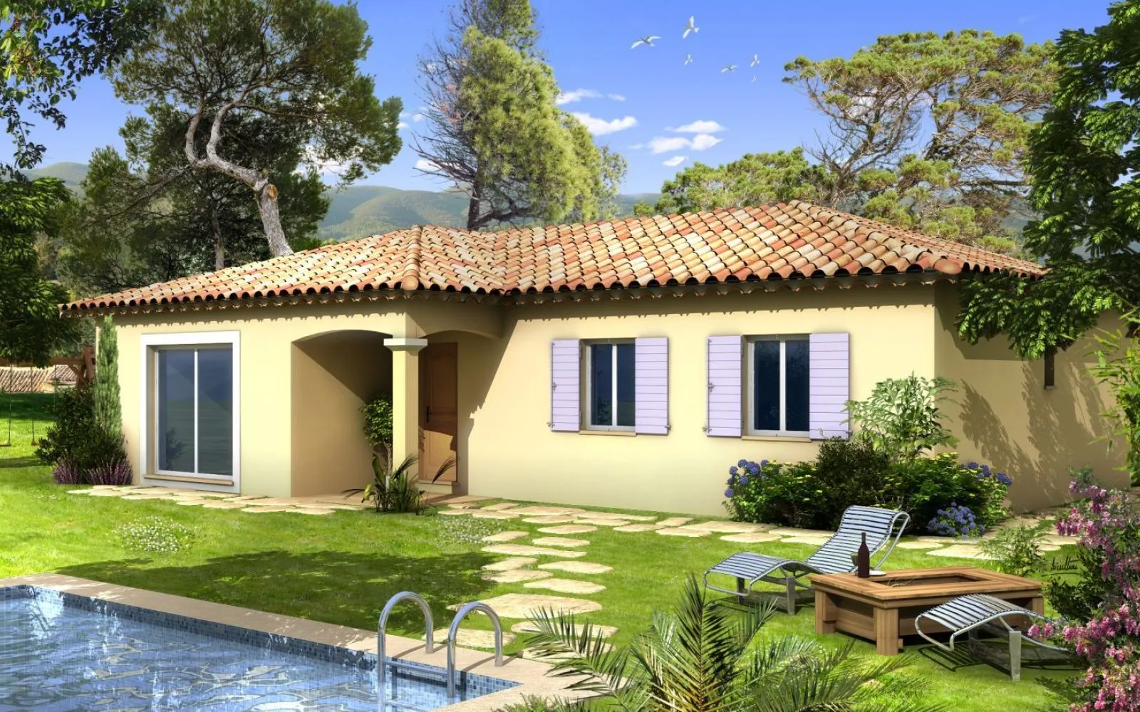 Maison 99 m² avec terrain à CARNOULES (83) à Carnoules — photo 5