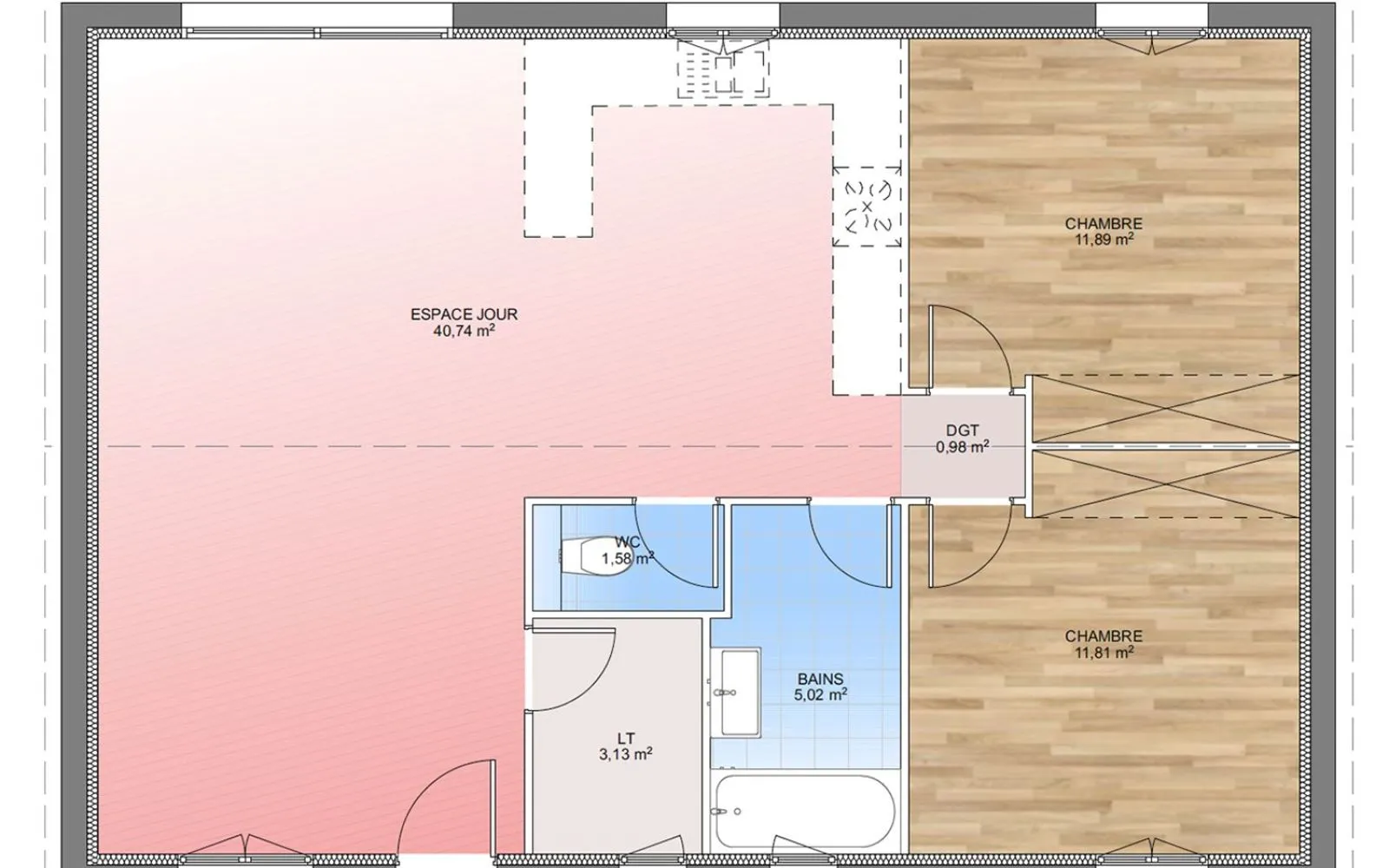 Maison 75 m² avec terrain à ORAISON (04) à Oraison — photo 4