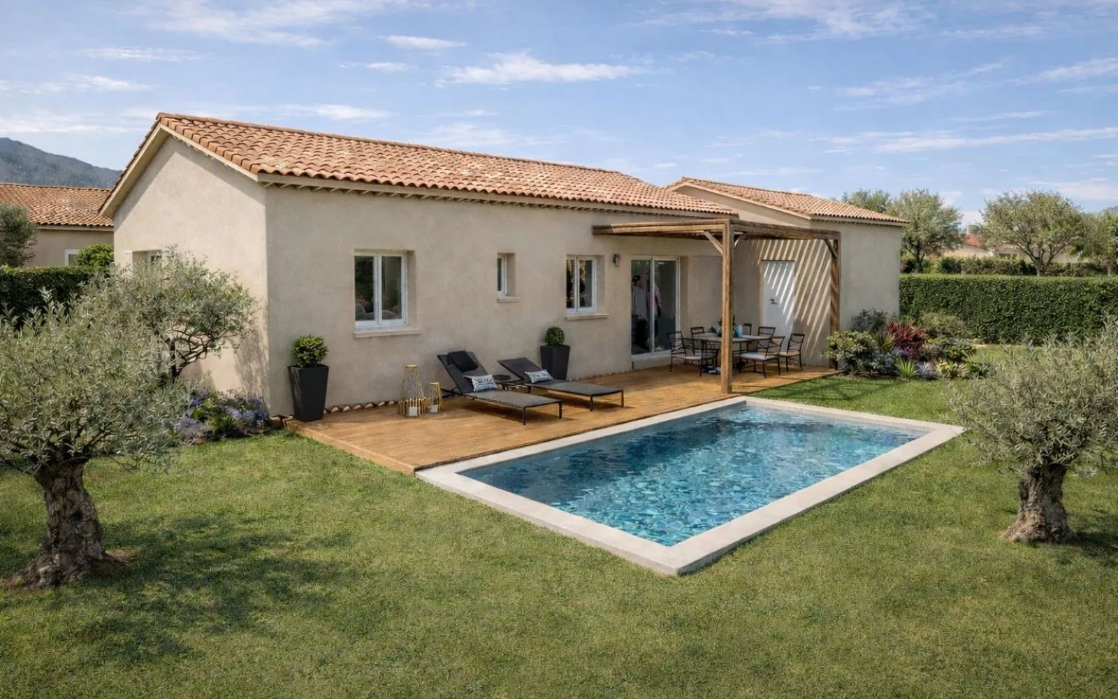 Maison 80 m² avec terrain à LA BRILLANNE (04) à La Brillanne — photo 1
