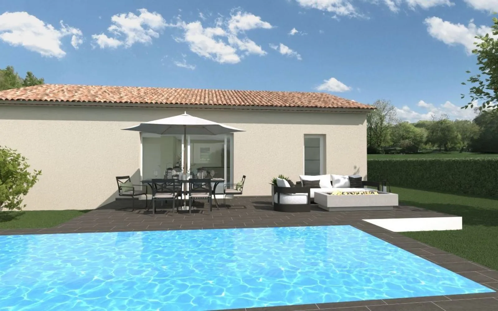 Maison 73 m² avec terrain à DIGNE-LES-BAINS (04) à Digne-les-Bains — photo 1