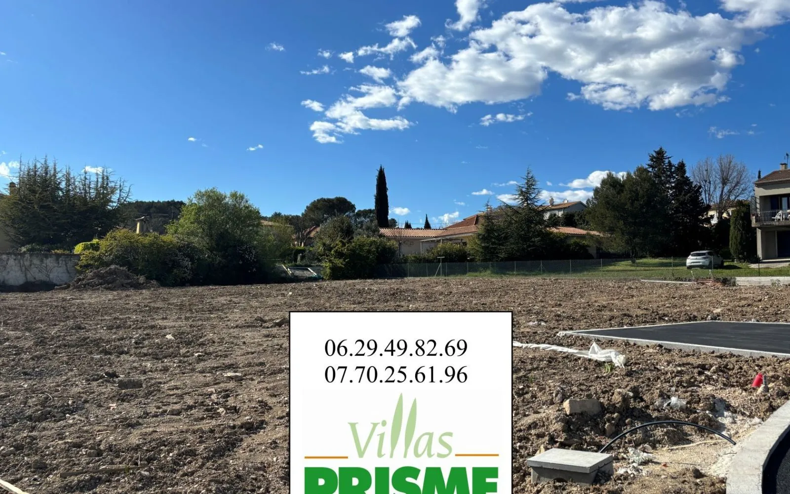 Terrain à bâtir de 357 m² à GREASQUE (13) à Gréasque — photo 1