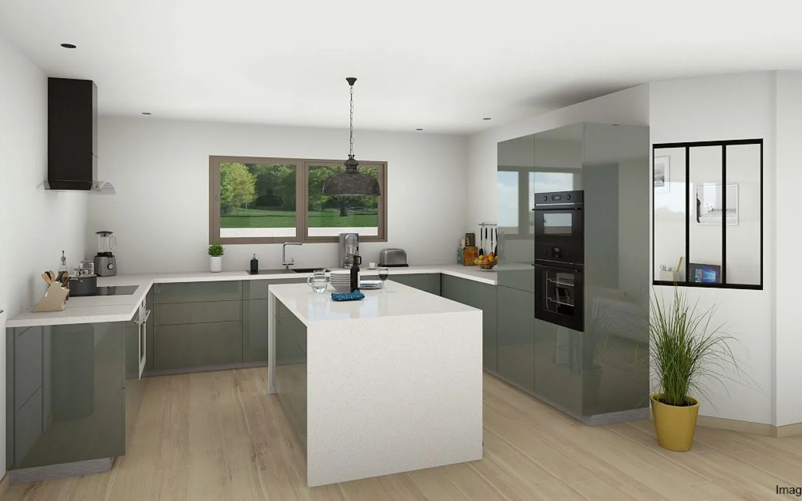 Projet de construction d'une maison 95 m² avec terrain à DIEUPENTALE (82) au prix de 232350€. à Dieupentale — photo 3